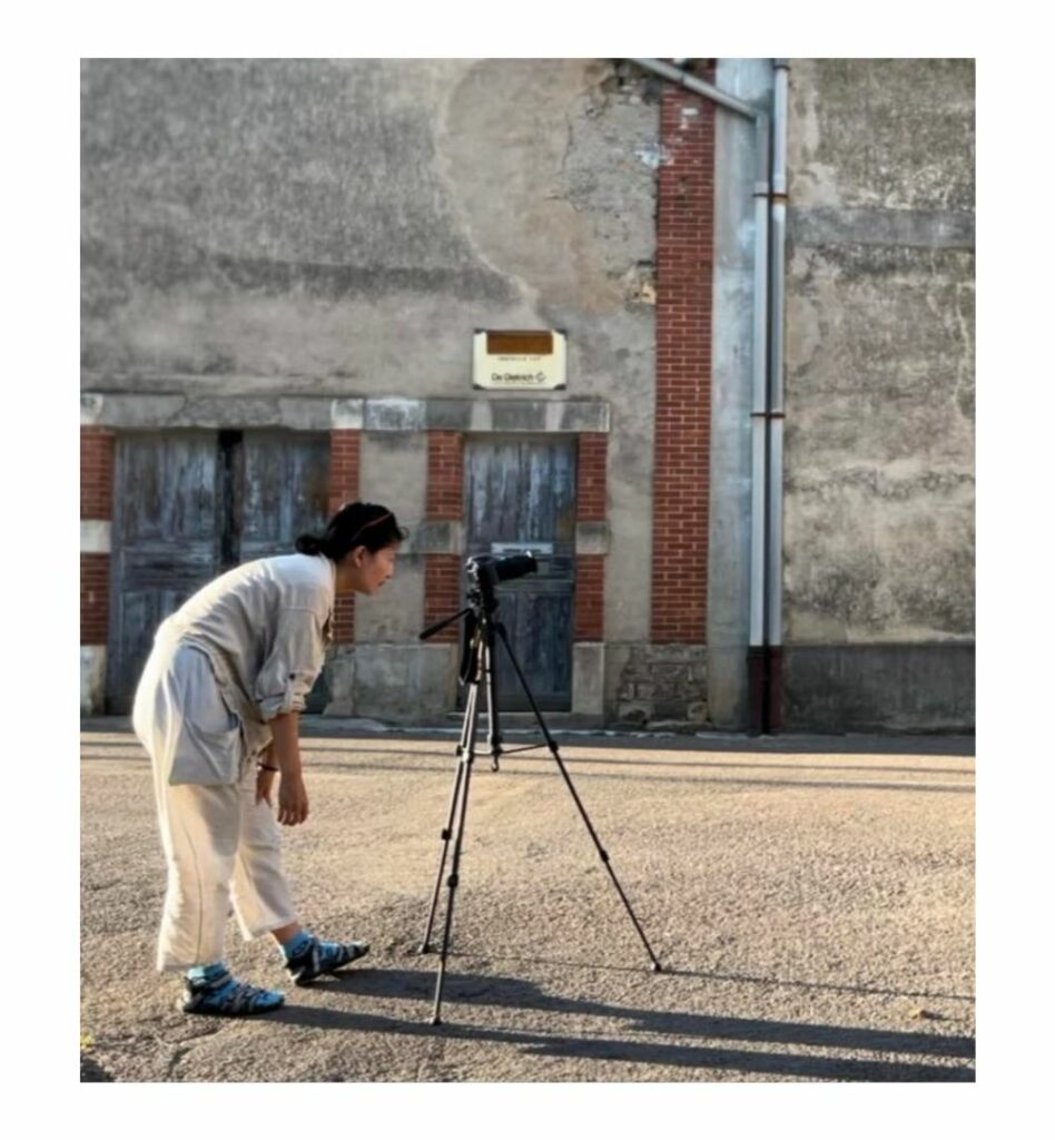 Réalisation d'un clip en Bourgogne avec Jadira